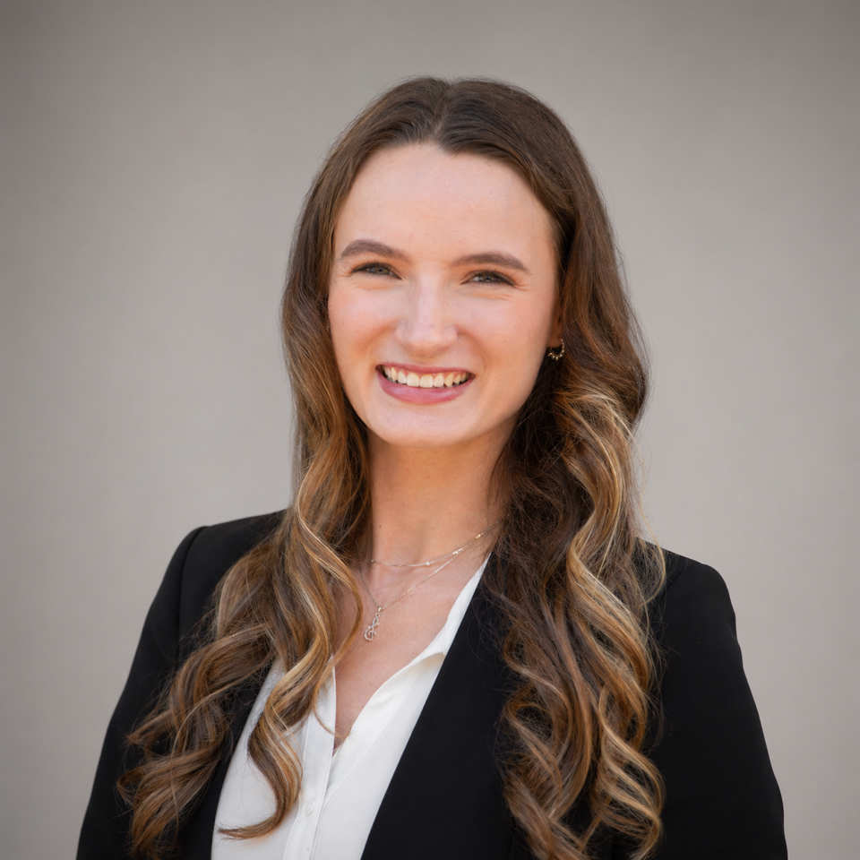 Portrait of Jasmine DiCara, PR and Advertising student