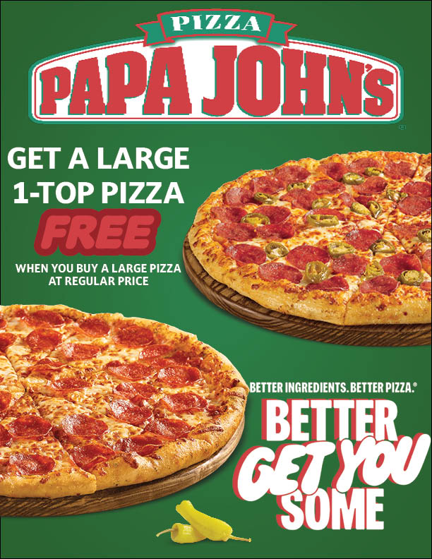 Pizza flyer by Jasmine DiCara